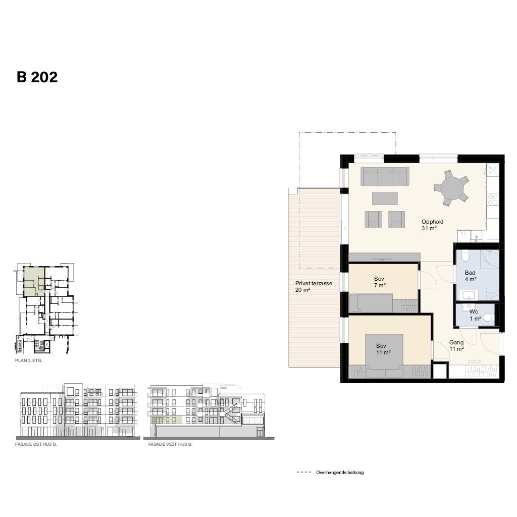 Plantegning B202