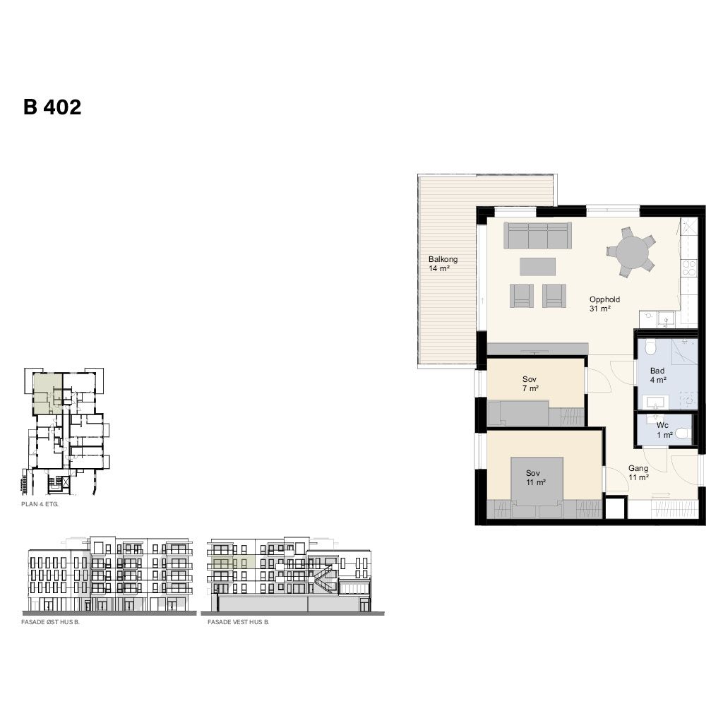 Plantegning B402