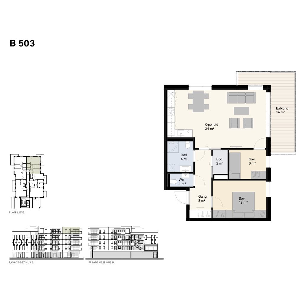 Plantegning B503