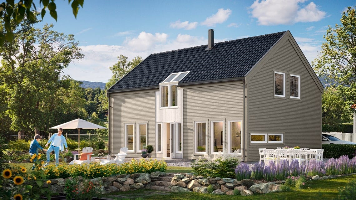 Hedalm Anebys husmodell Frankis