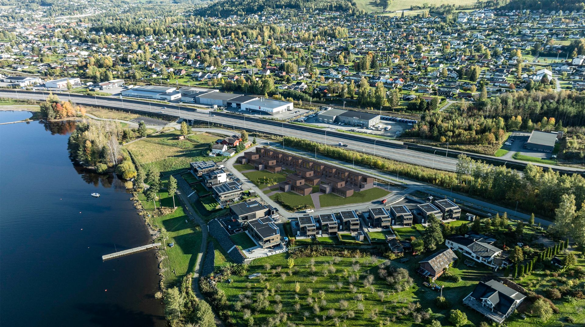 Illustrasjonsfoto oversikt boliger