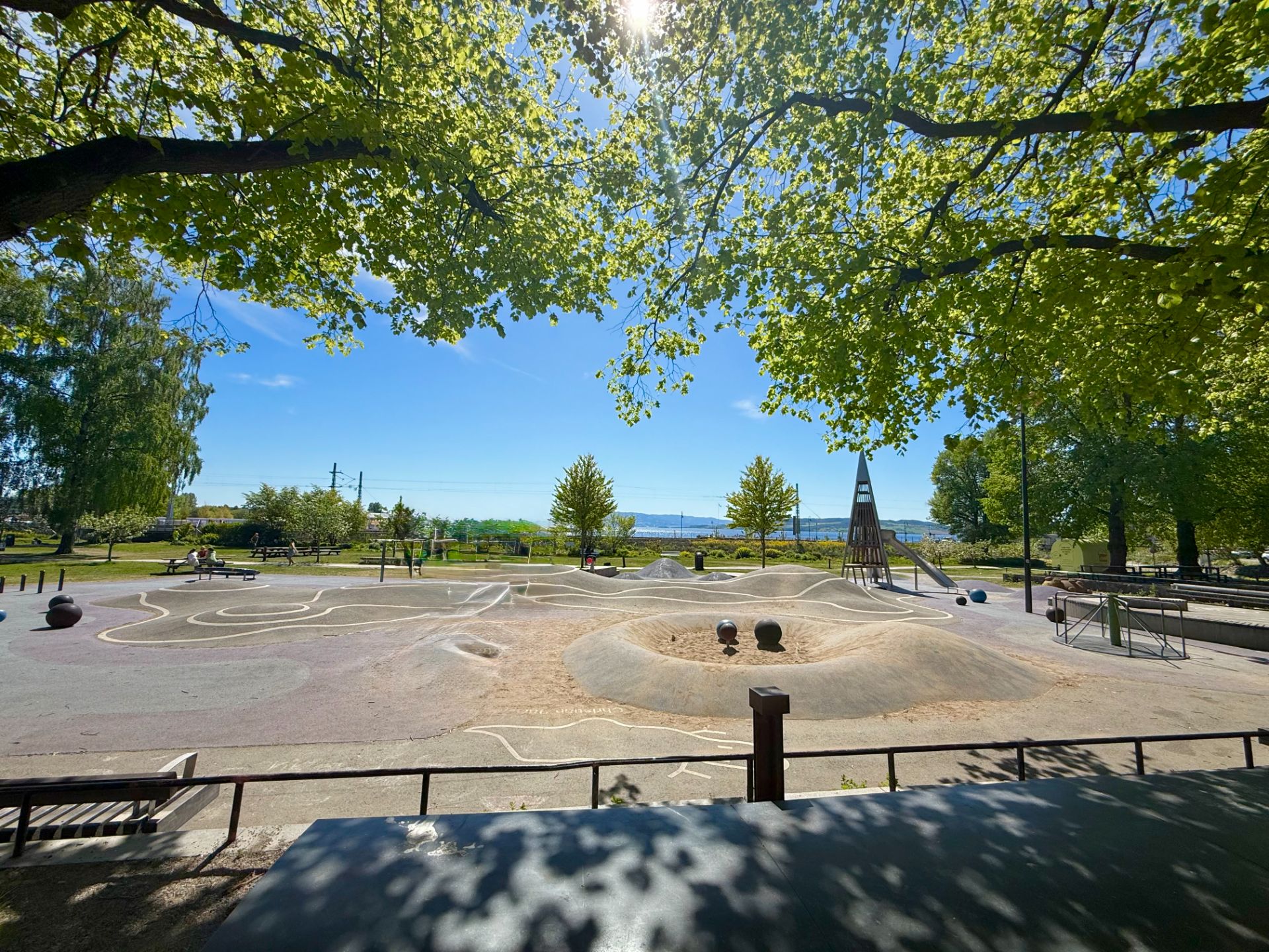 Lekeparken i sentrum