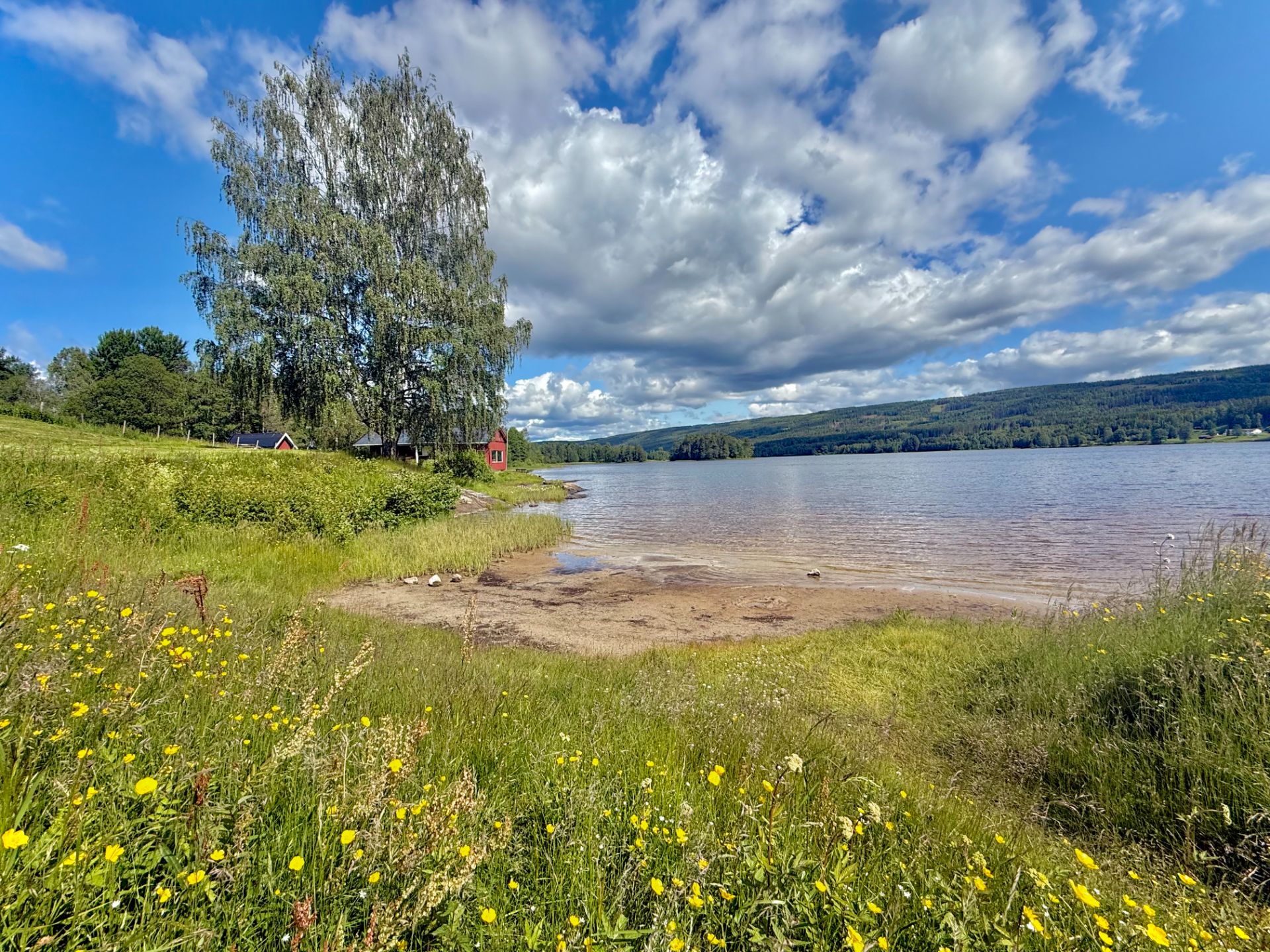 Rundt Skarnes ligger det flere fine badeplasser som er helt perfekt for en dukkert på varme dager.
