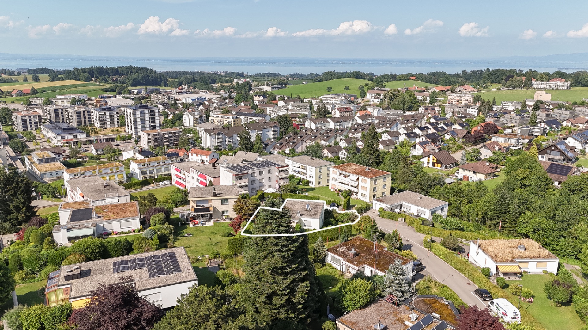 Parzelle Wiesenstrasse 19