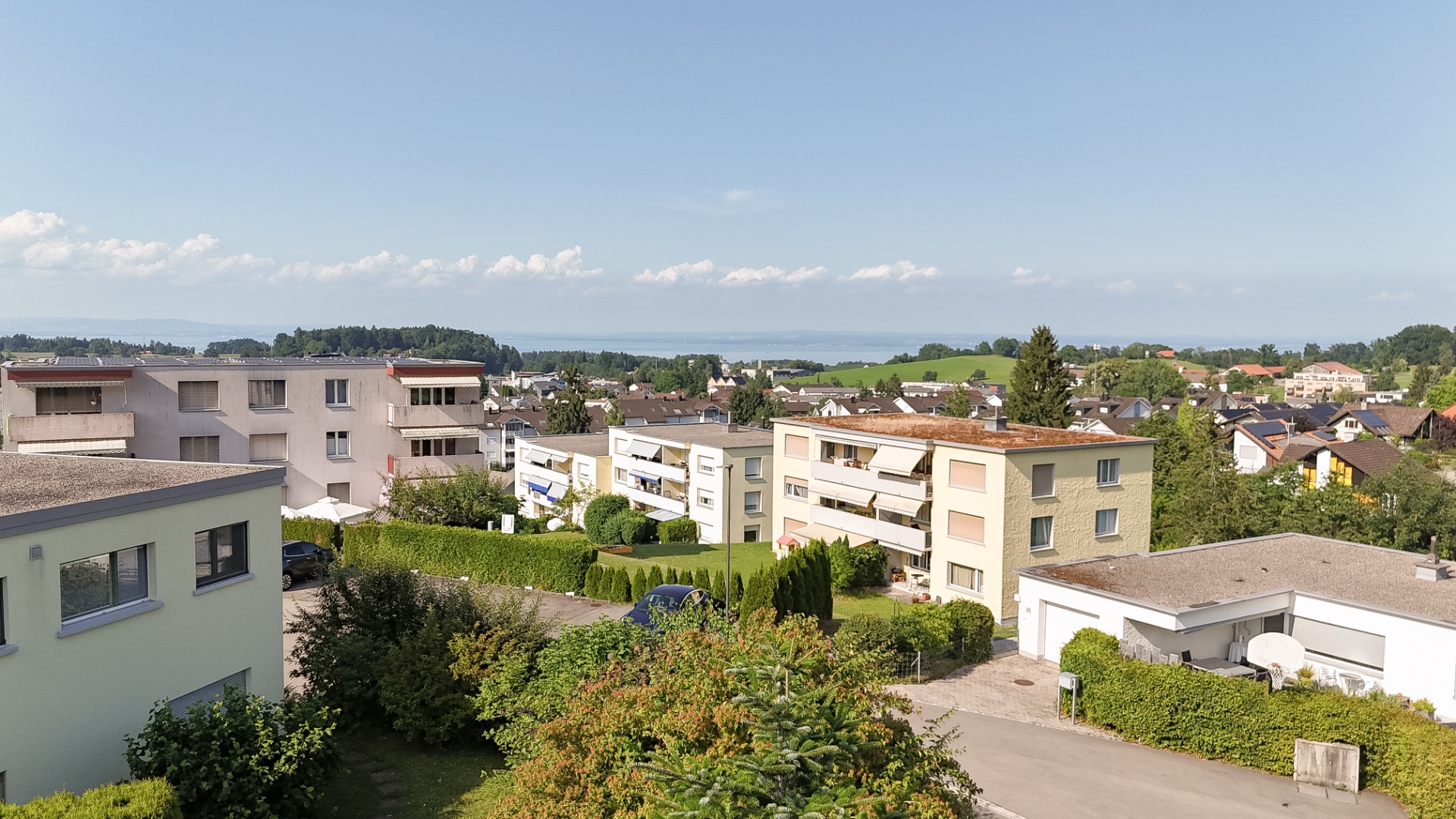 Aussicht Attikageschoss