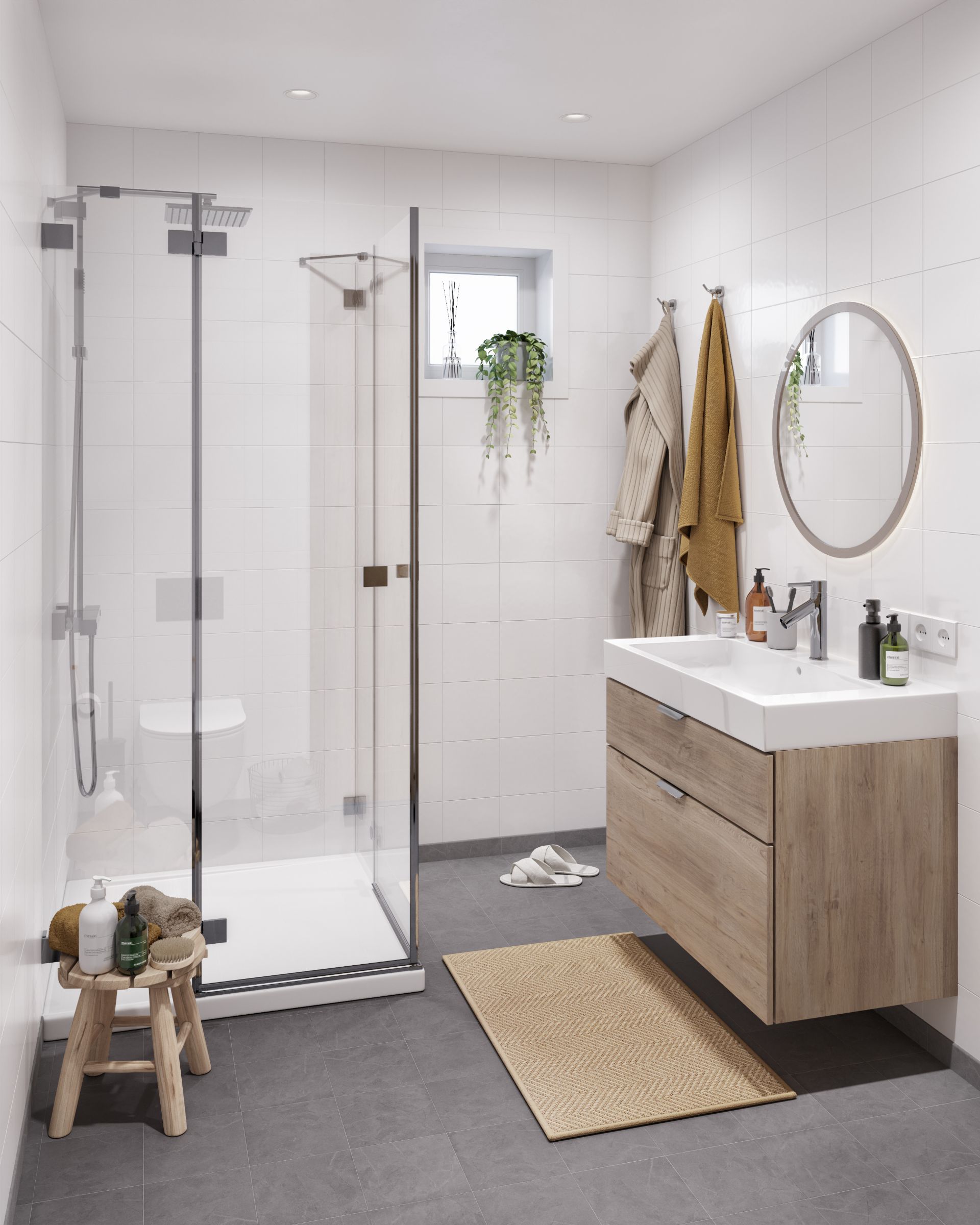 Illustrasjon bad plan 2