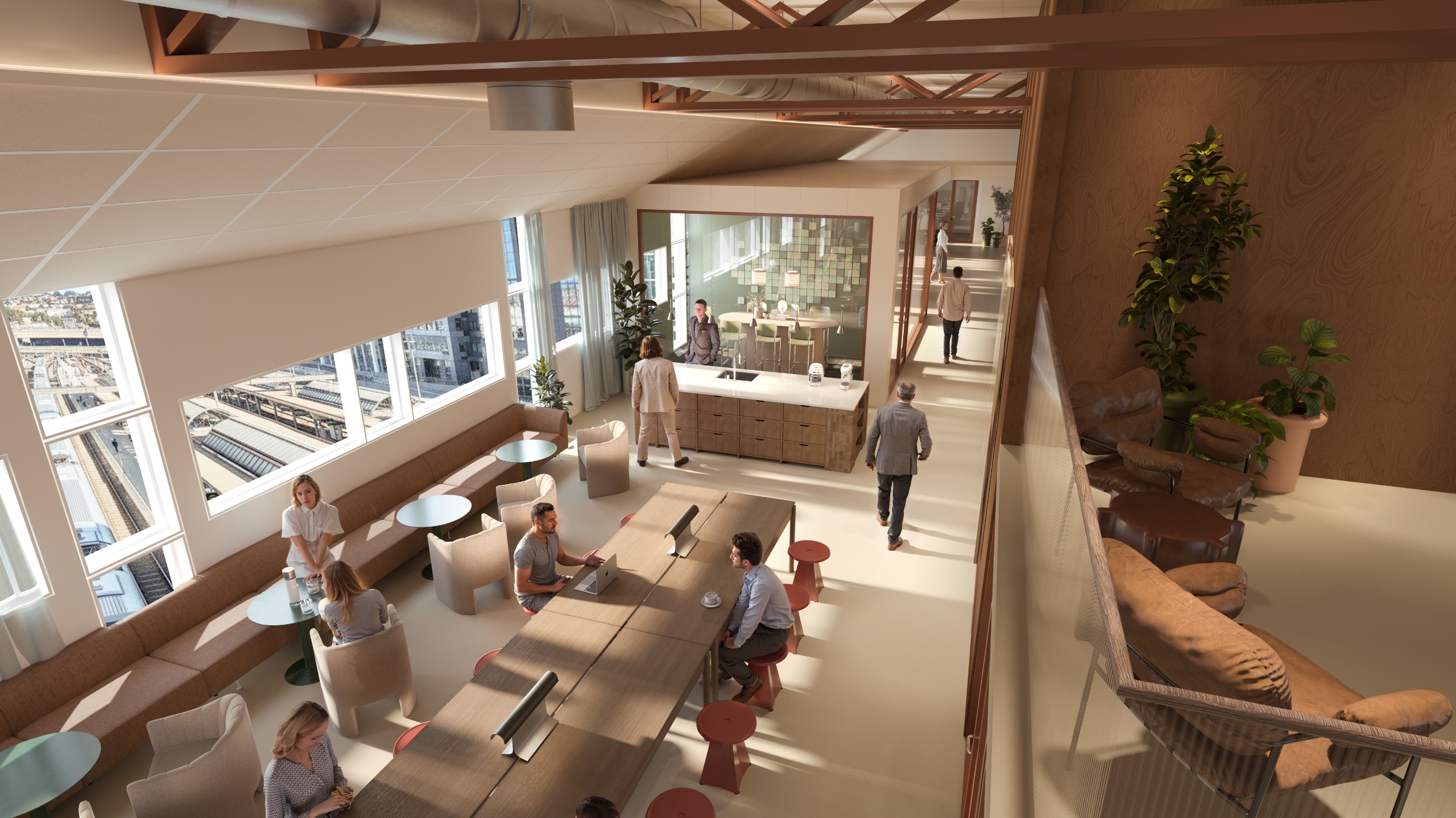 9. etasje – sosial sone