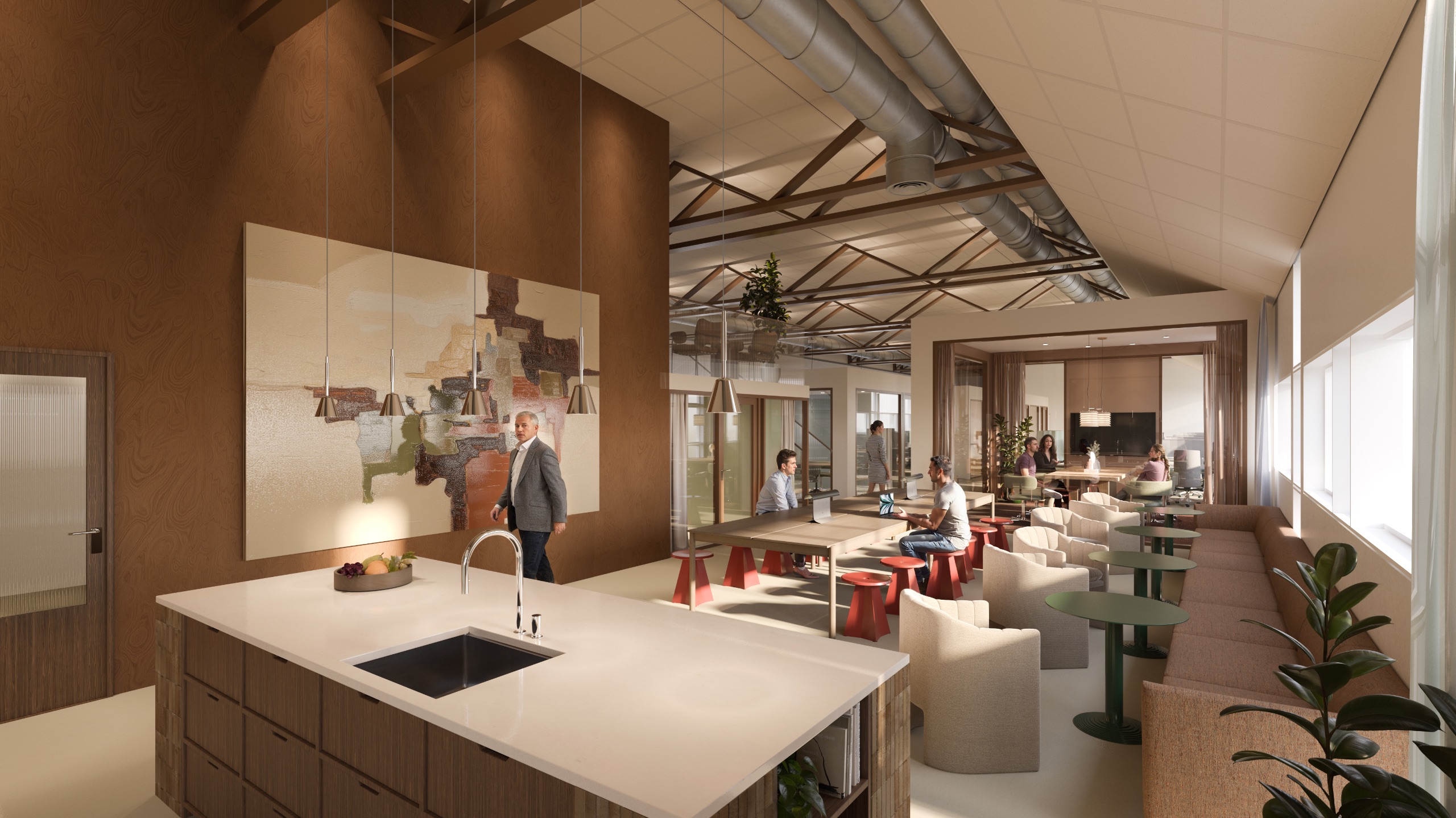 9. etasje – sosial sone