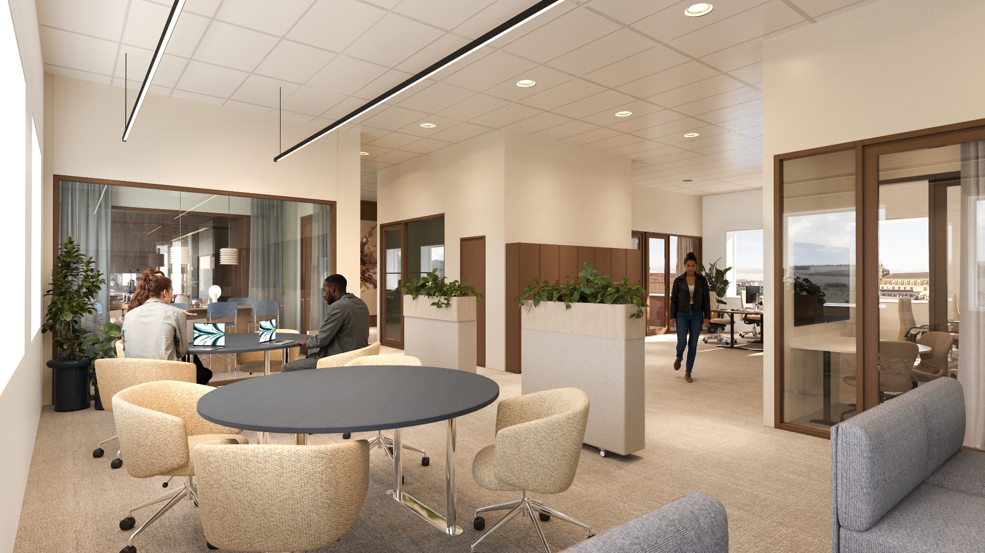 8. etasje – aktivitetsbasert landskap