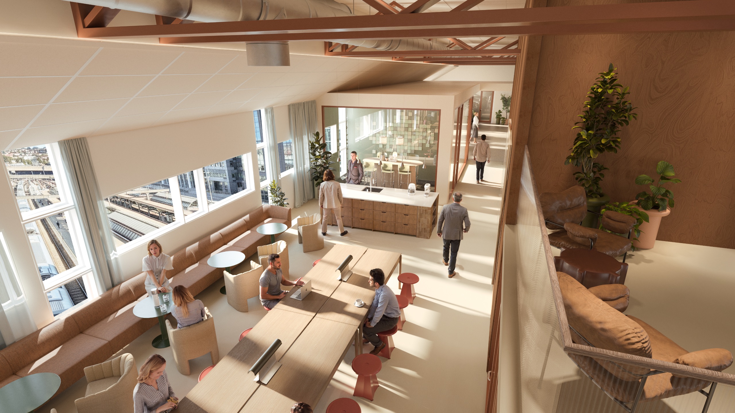 9. etasje – sosial sone