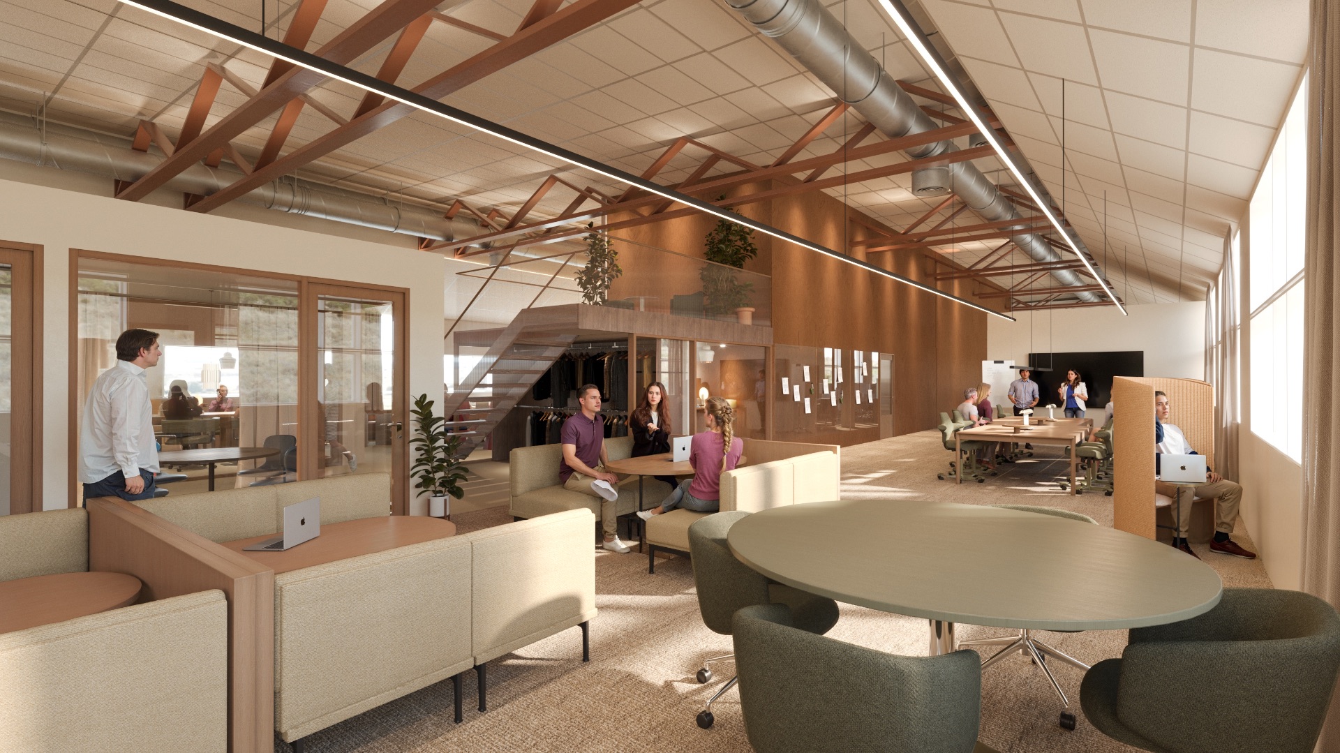 9. etasje – aktivitetsbasert landskap