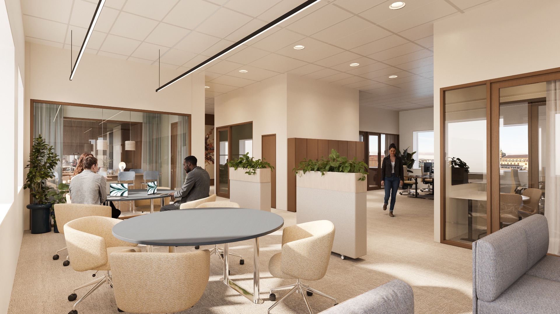 8. etasje – aktivitetsbasert landskap