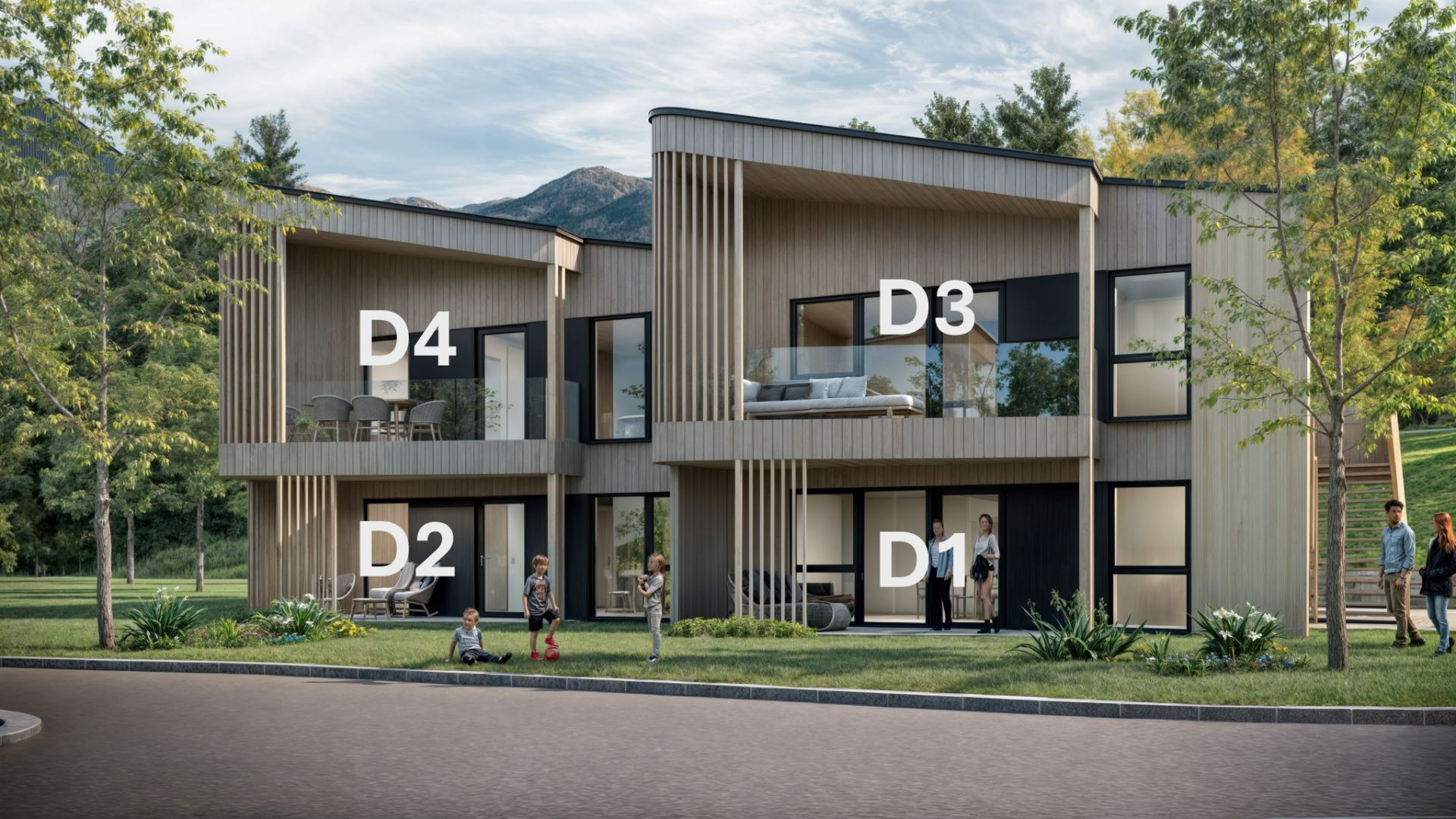 Illustrasjon kan innholde avvik i forhold til ferdig bygg.