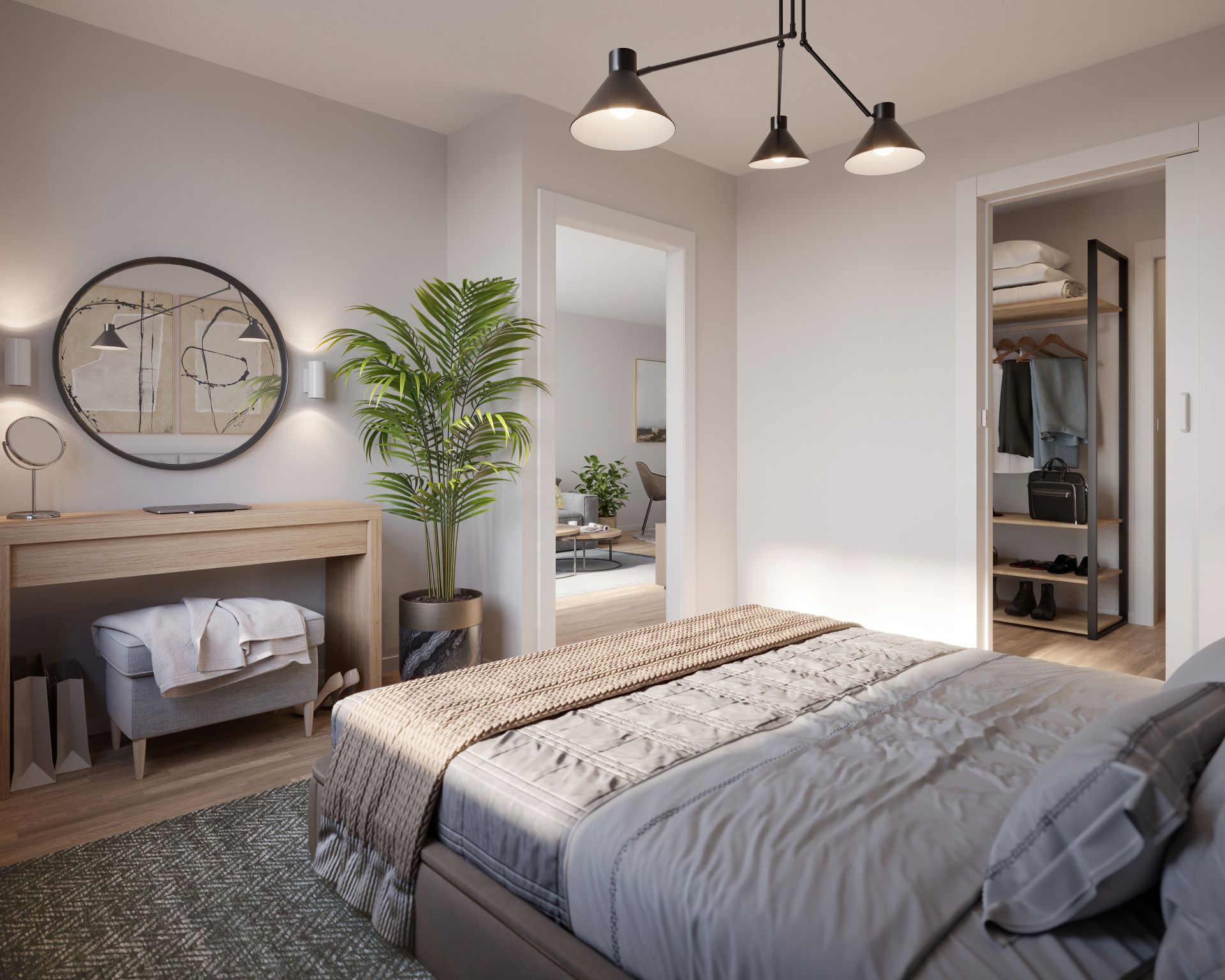 Gode planløsninger og lagringsplass