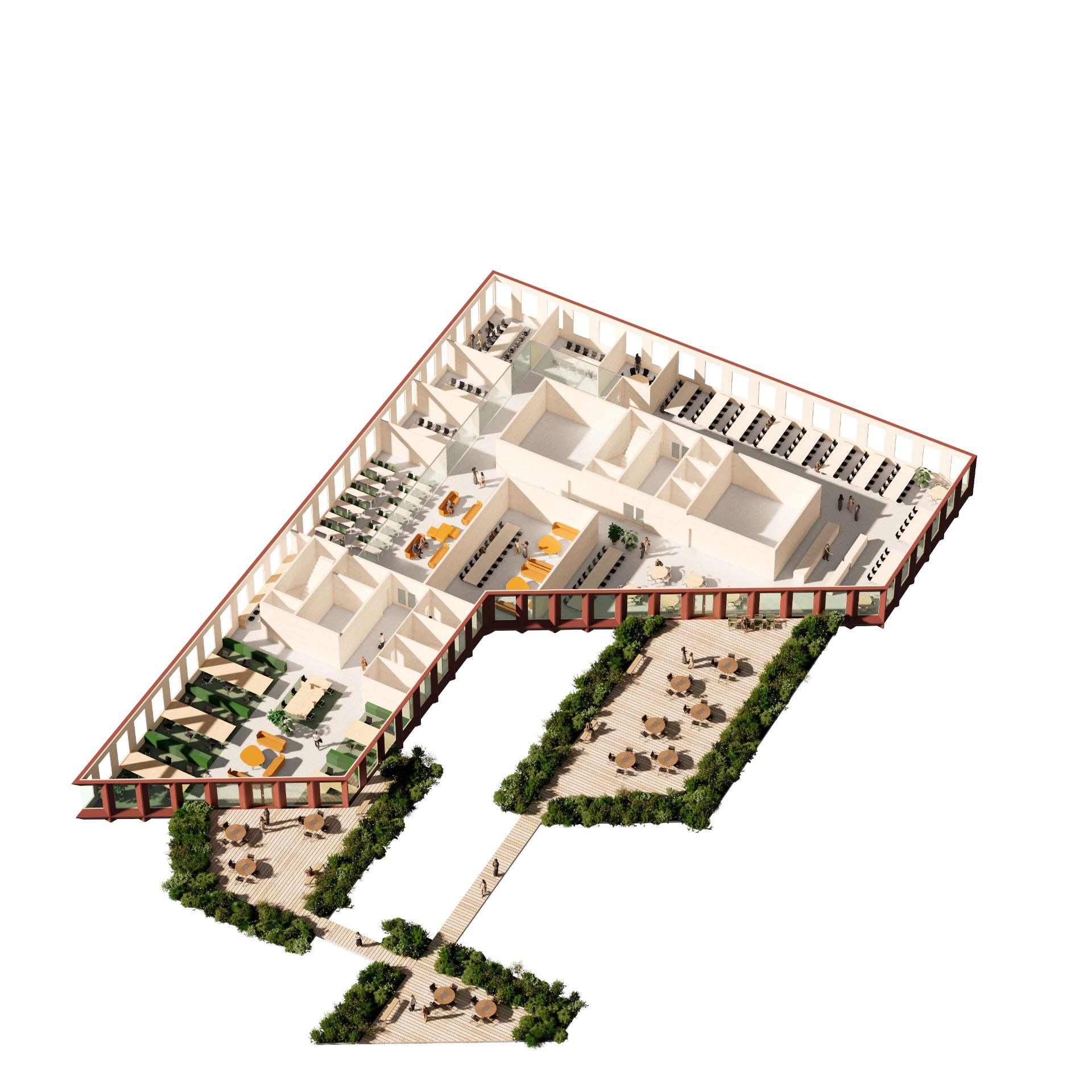  Etasje for personalresturant og møteromsenter