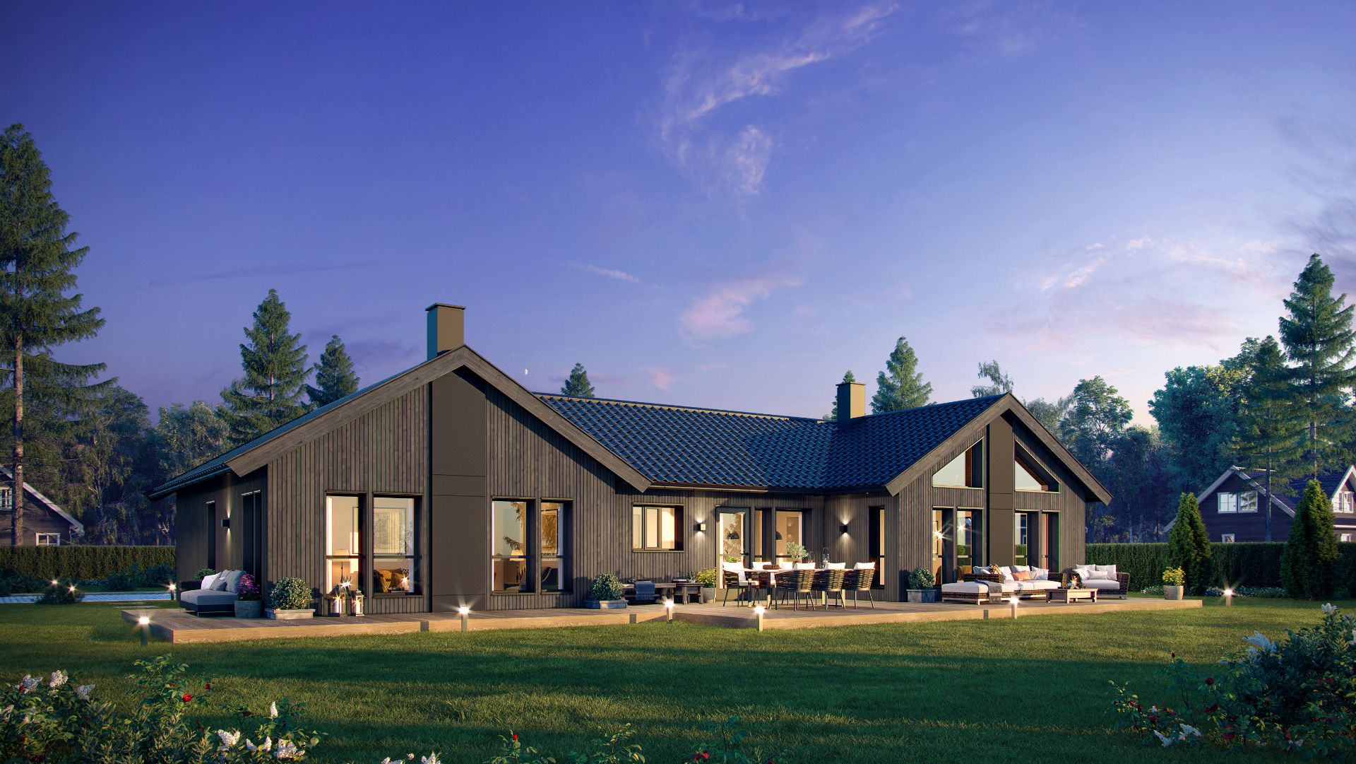 HUB fra Blåne. Våre boligmodeller.