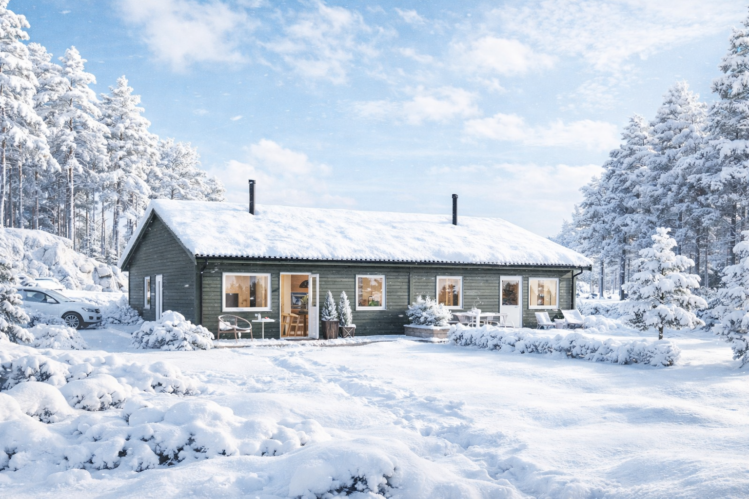 Ta kontakt om du ynskjer privat tomtevising !