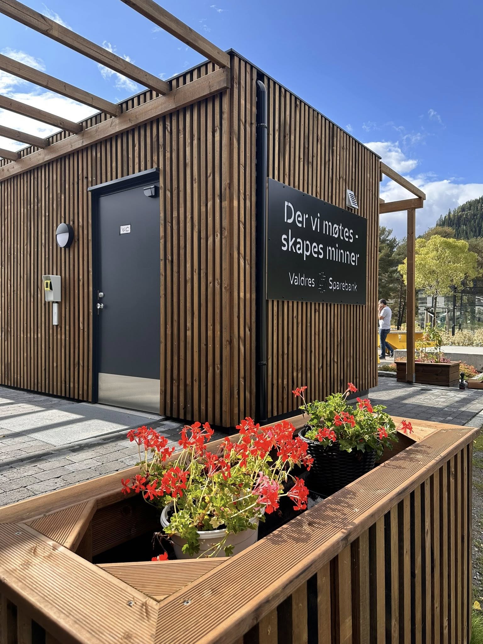 Foto: Fagernes Handelsstand