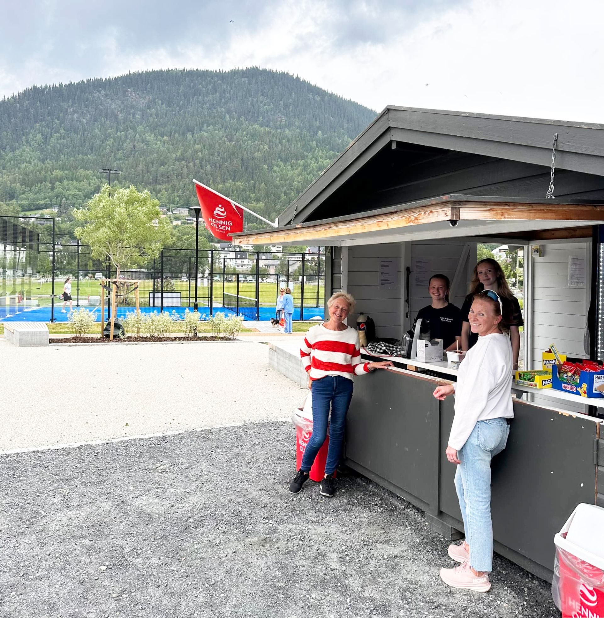 Foto: Fagernes Handelsstand