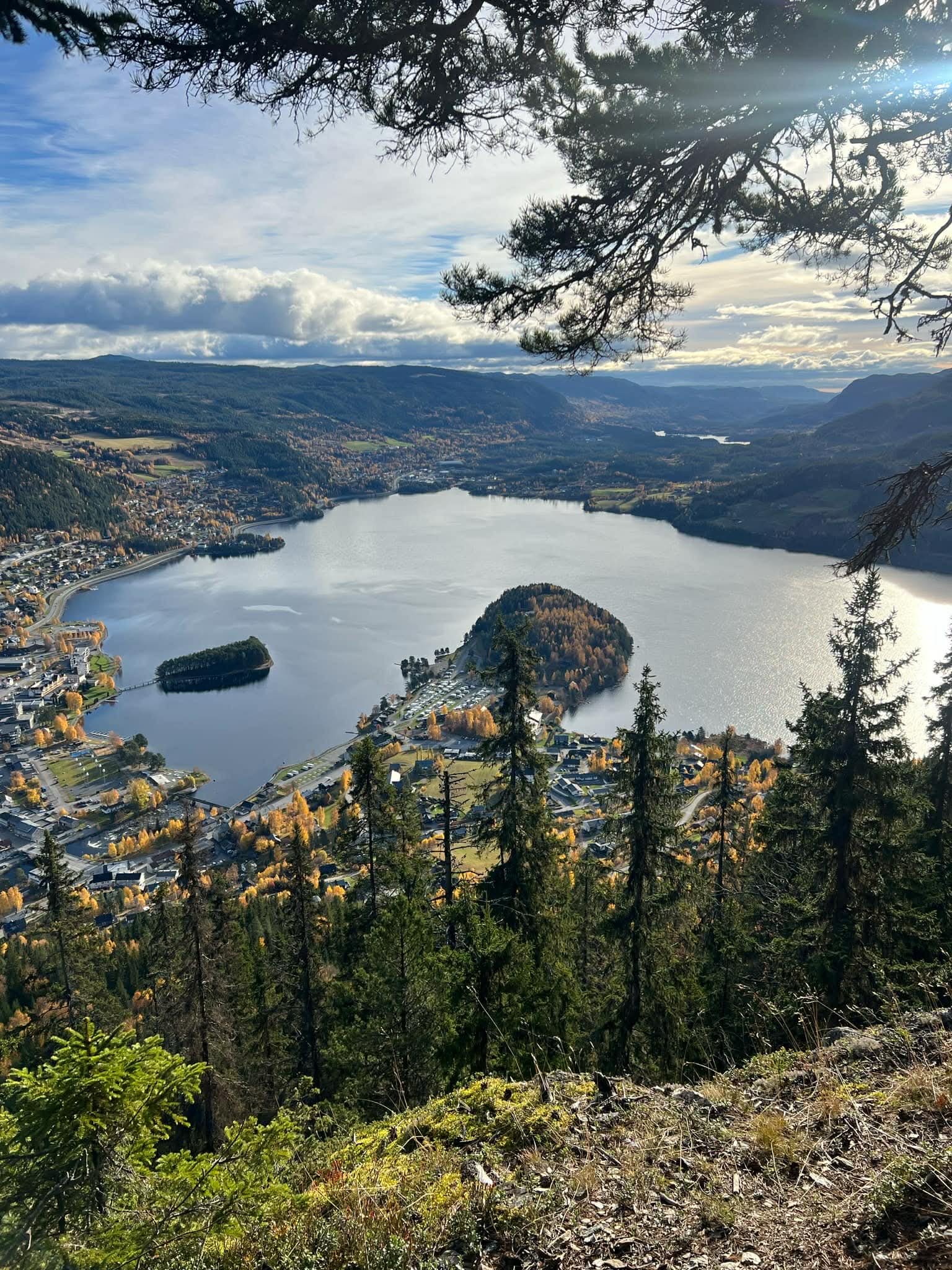 Foto: Fagernes camping