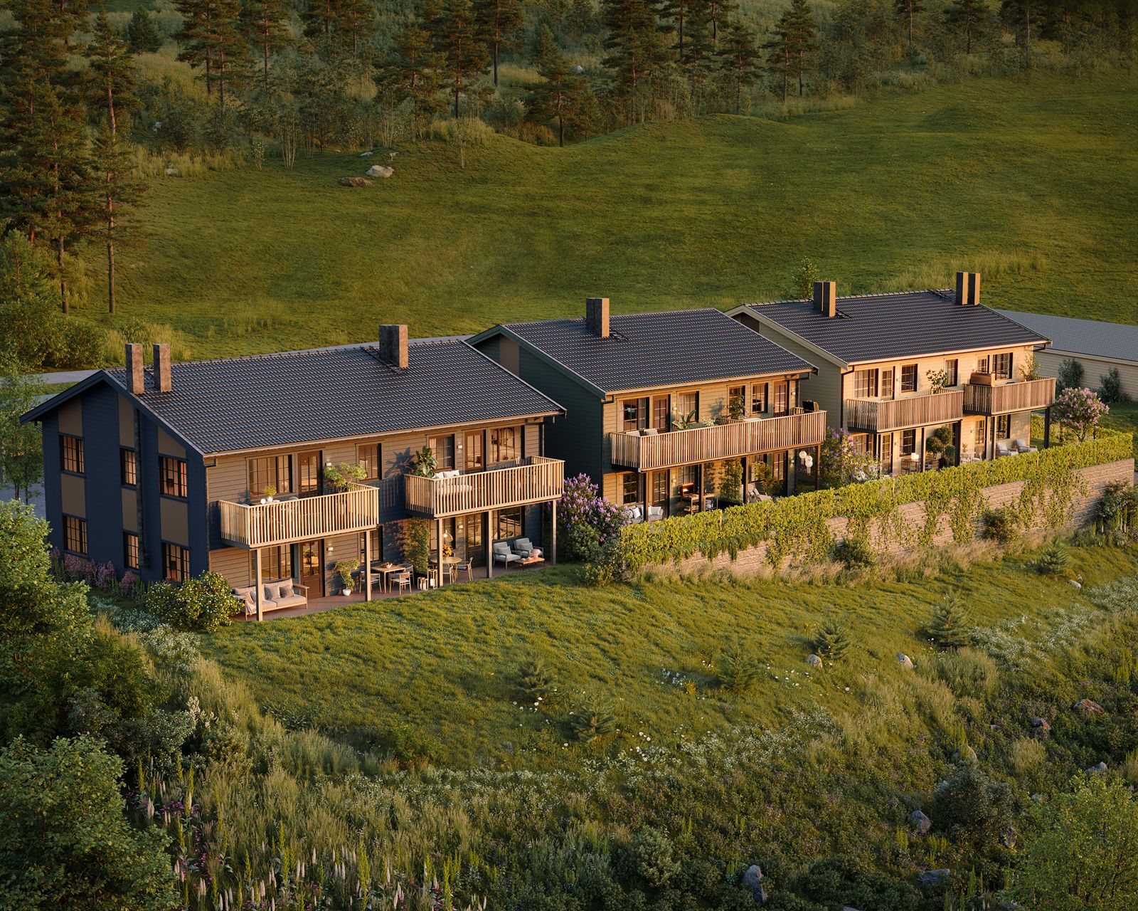 Leiligheter vi vet er populære