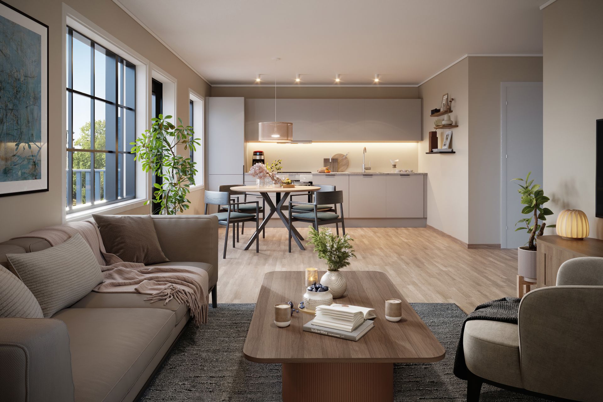 En bolig det er lett å trives i