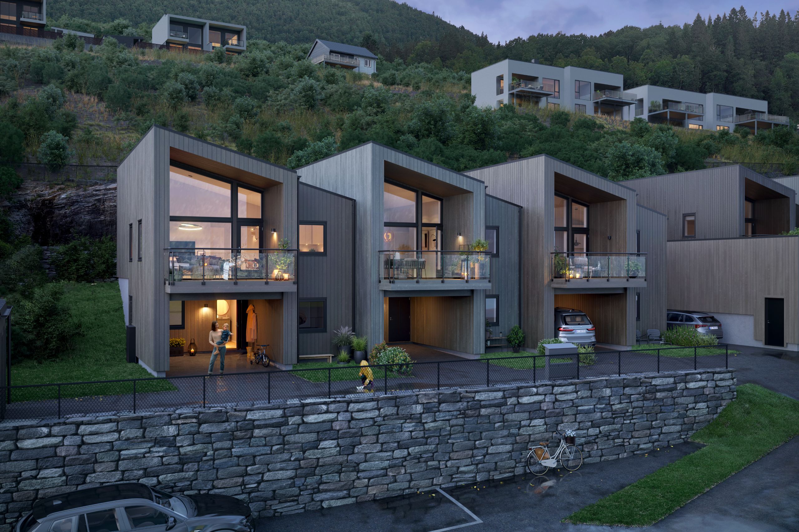 Flott arkitektonisk uttrykk