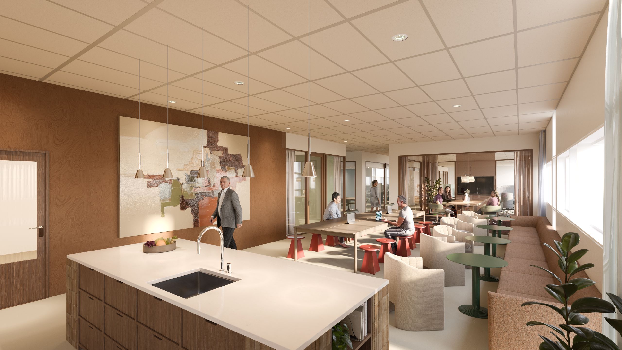 9. etasje – sosial sone