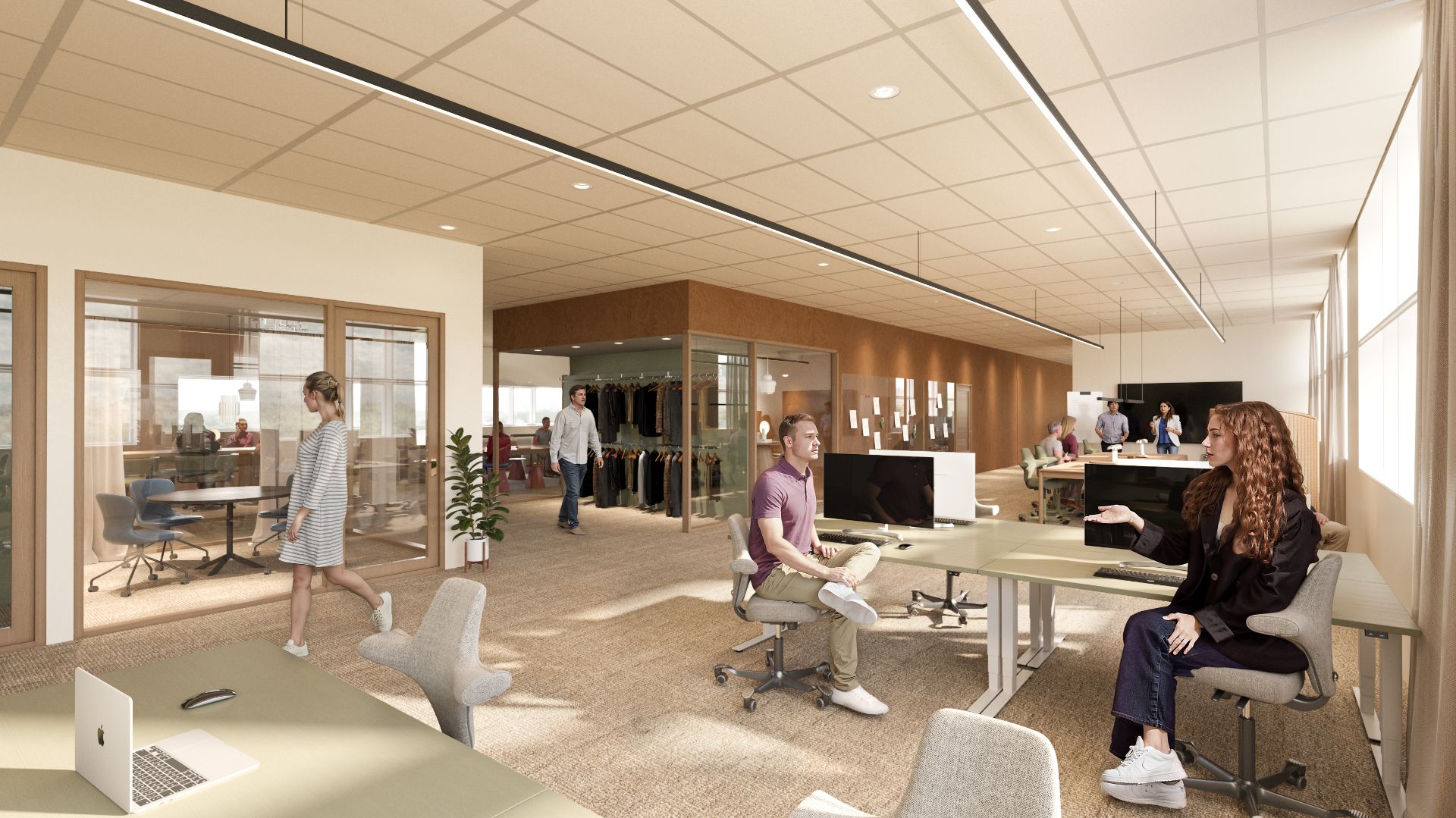 9. etasje – aktivitetsbasert landskap