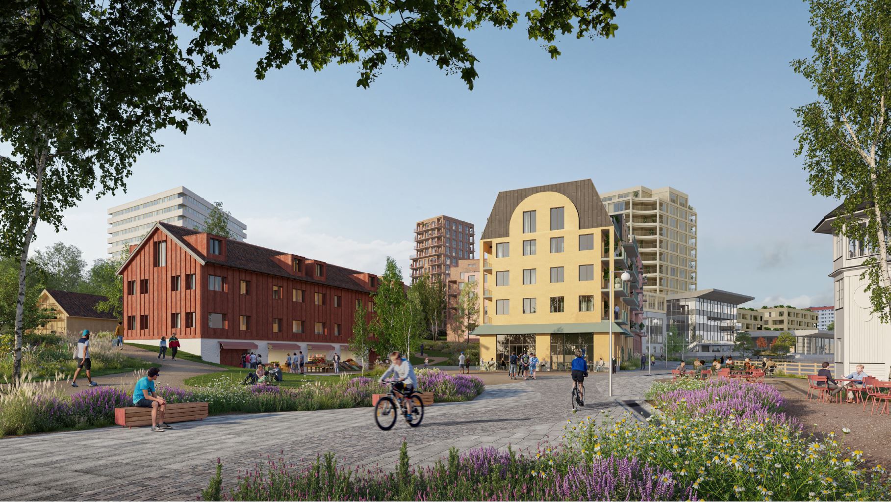 Illustrasjon: DARK Arkitekter