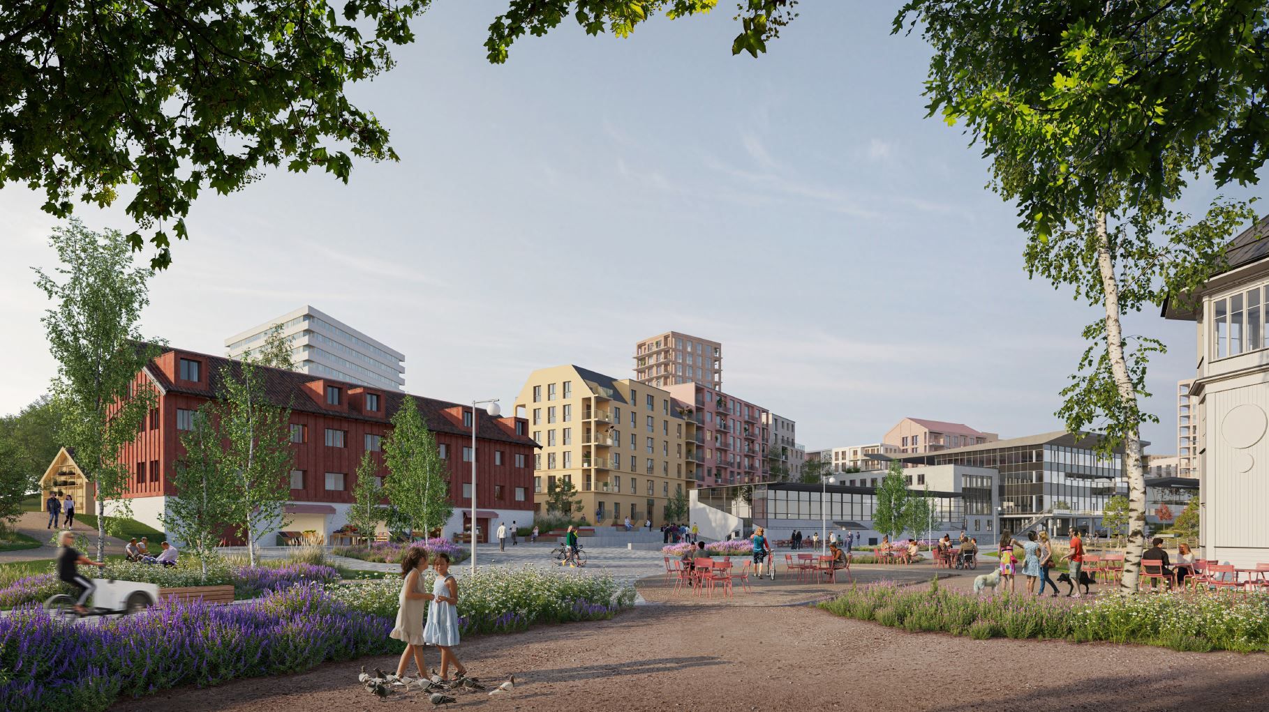 Illustrasjon: DARK Arkitekter