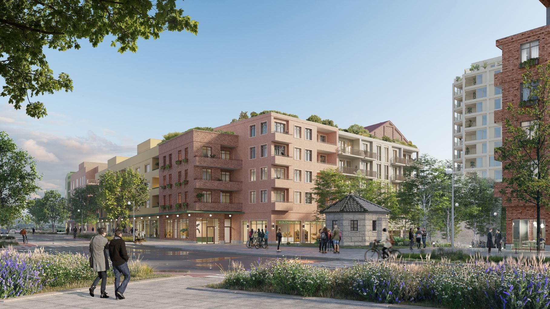 Illustrasjon: DARK Arkitekter