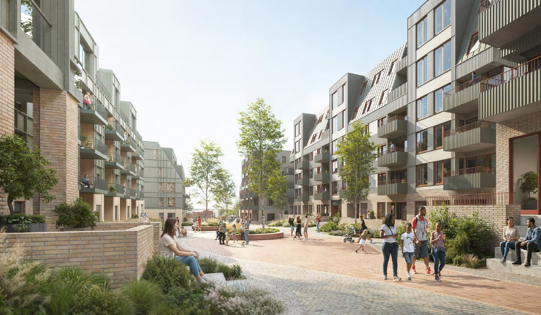 Illustrasjon: Rodeo arkitekter 