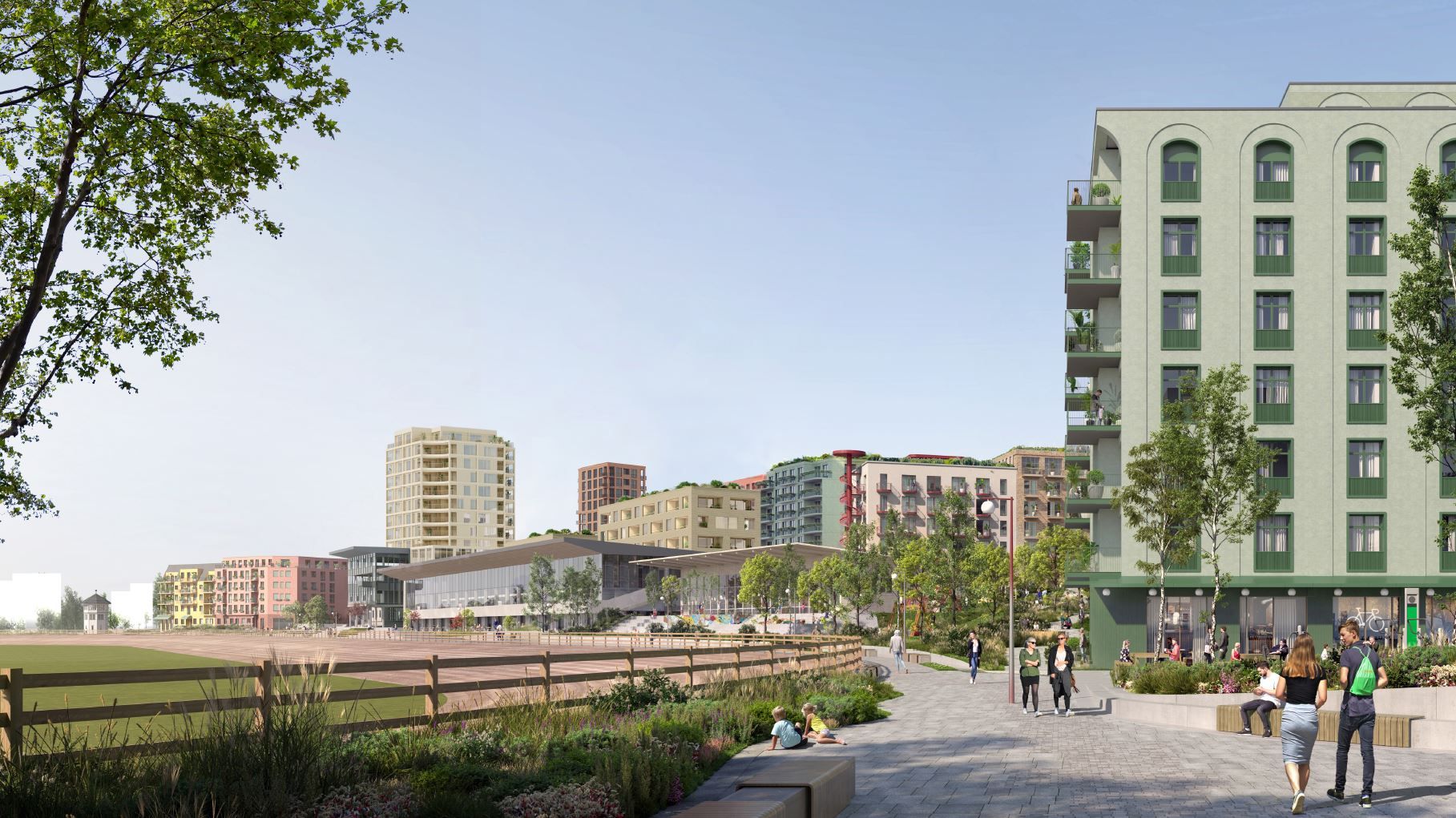 Illustrasjon: DARK arkitekter