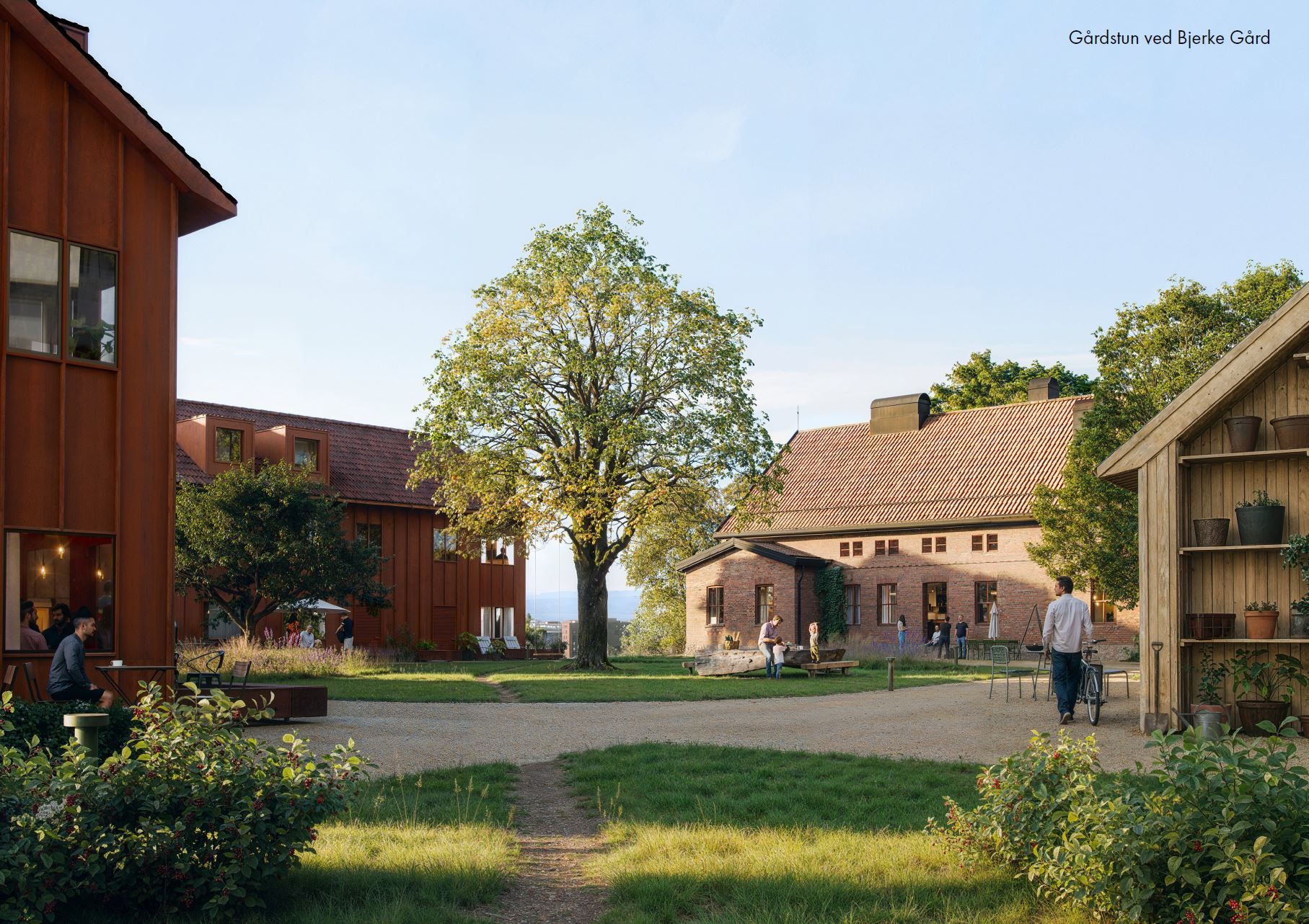 Illustrasjon: DARK arkitekter