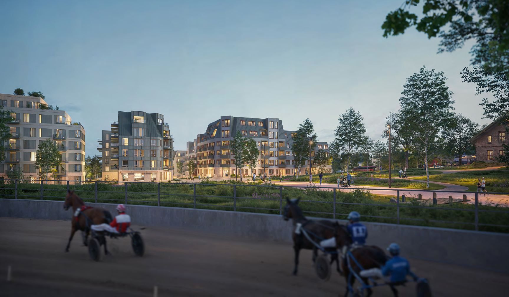 Illustrasjon: Rodeo arkitekter 