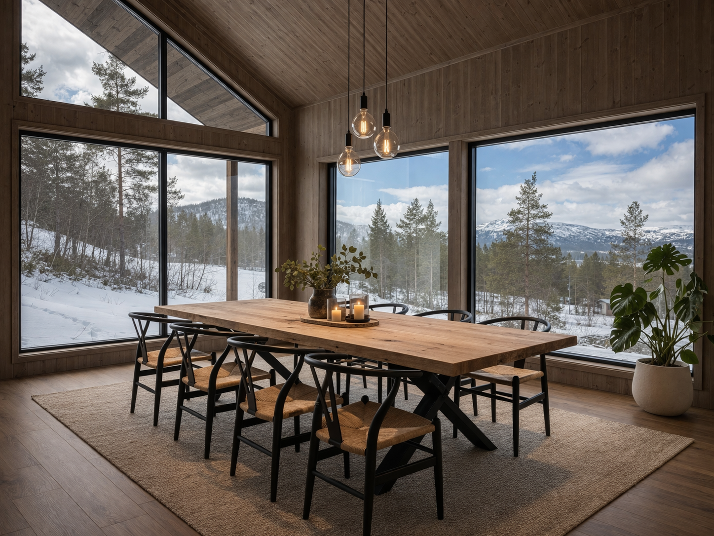 Innredet med KI - kun for illustrasjon.