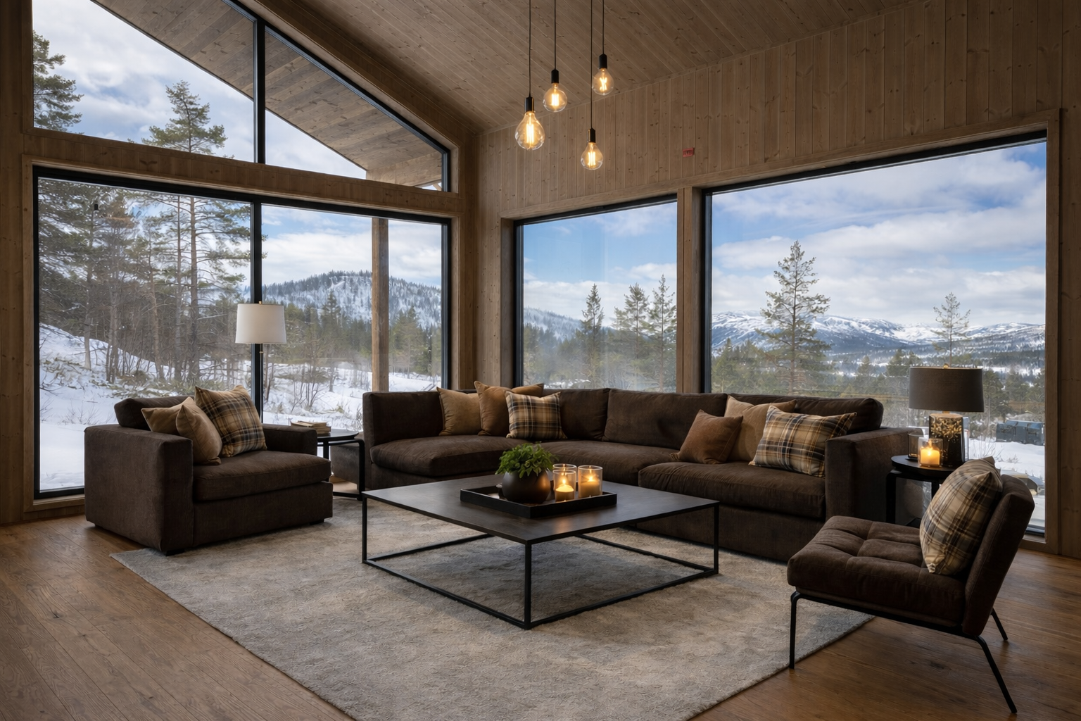 Innredet med KI - kun for illustrasjon.