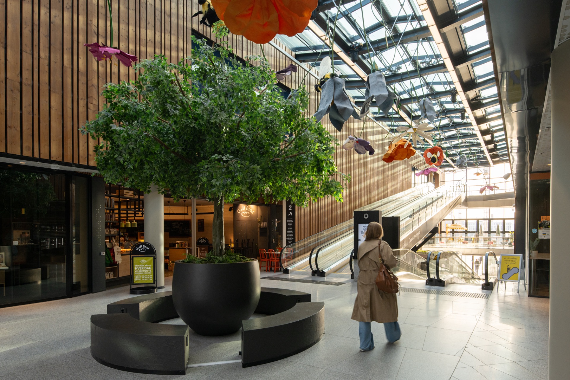 Fornebu S med alt du trenger av servicetilbud