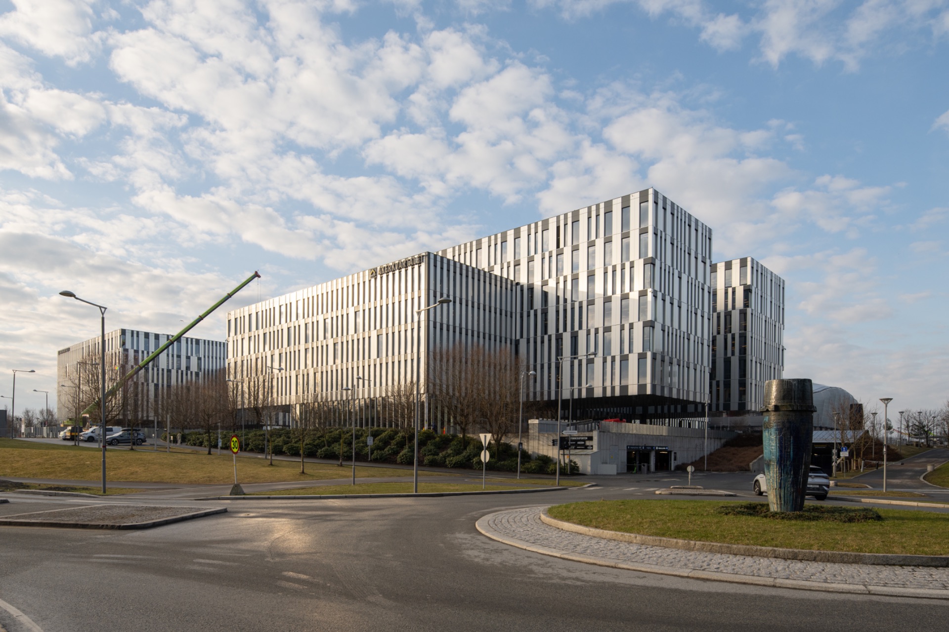 Etablerte aktører i nærområdet