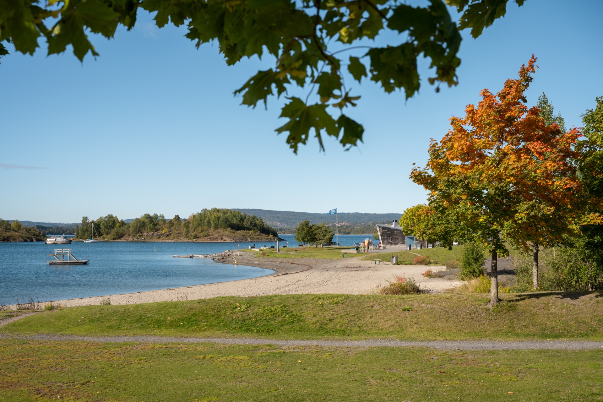 Bade- og turmuligheter rett i nærheten