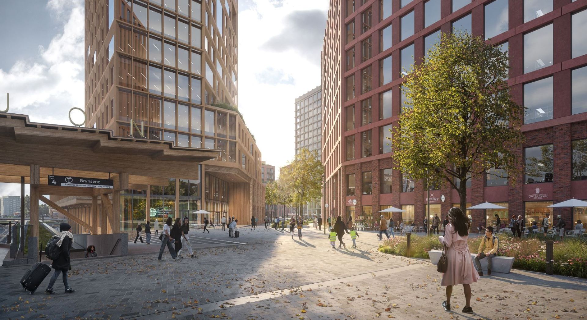 Illustrasjon: Grape Architects/ Rodeo arkitekter/ Visulent