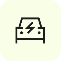 Parkeringsanlegg og elbil-lading