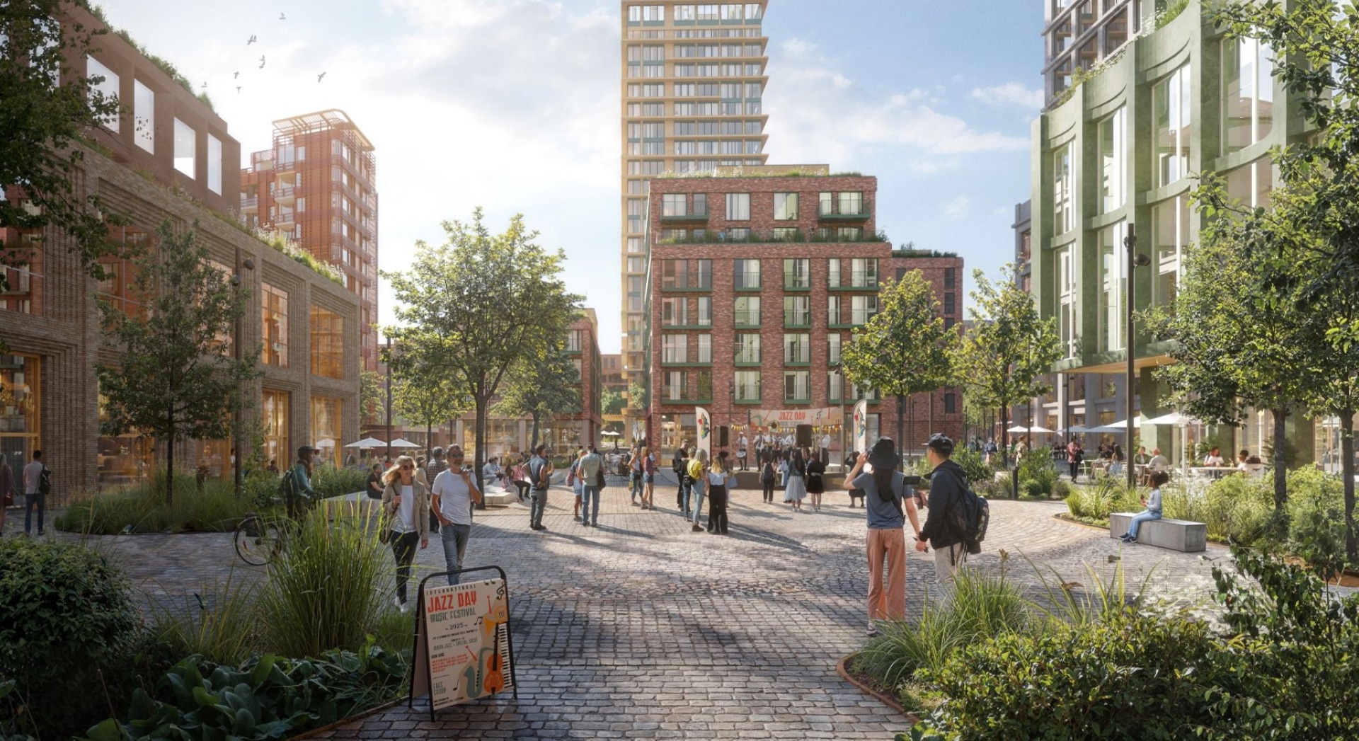 Illustrasjon: Grape Architects/ Rodeo arkitekter/ Visulent