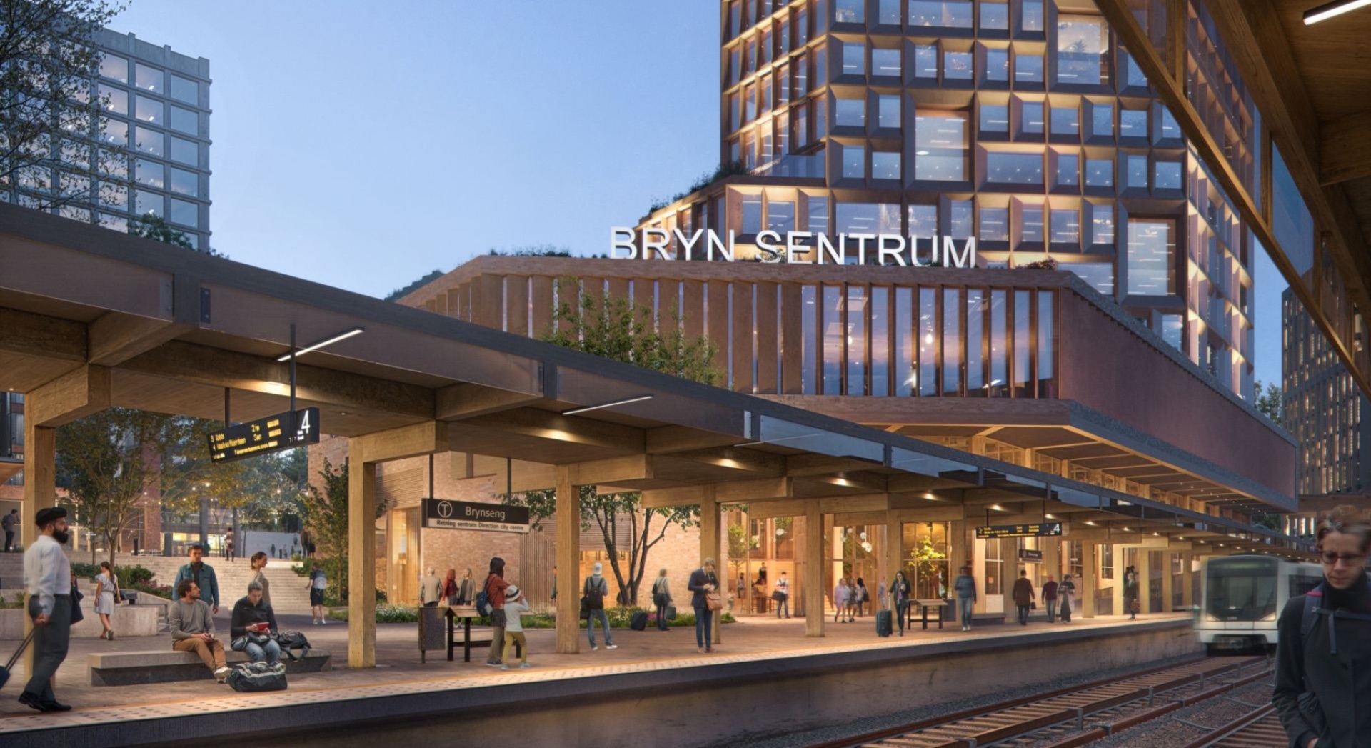 Illustrasjon: Grape Architects/ Rodeo arkitekter/ Visulent