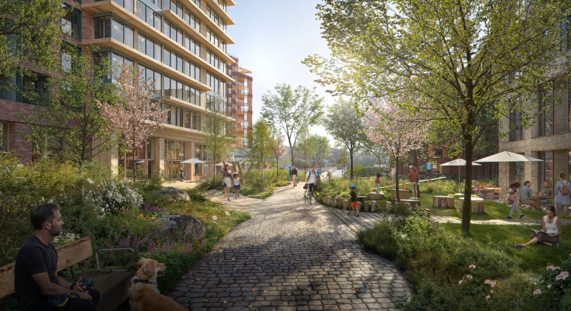 Illustrasjon: Grape Architects/ Rodeo arkitekter/ Visulent