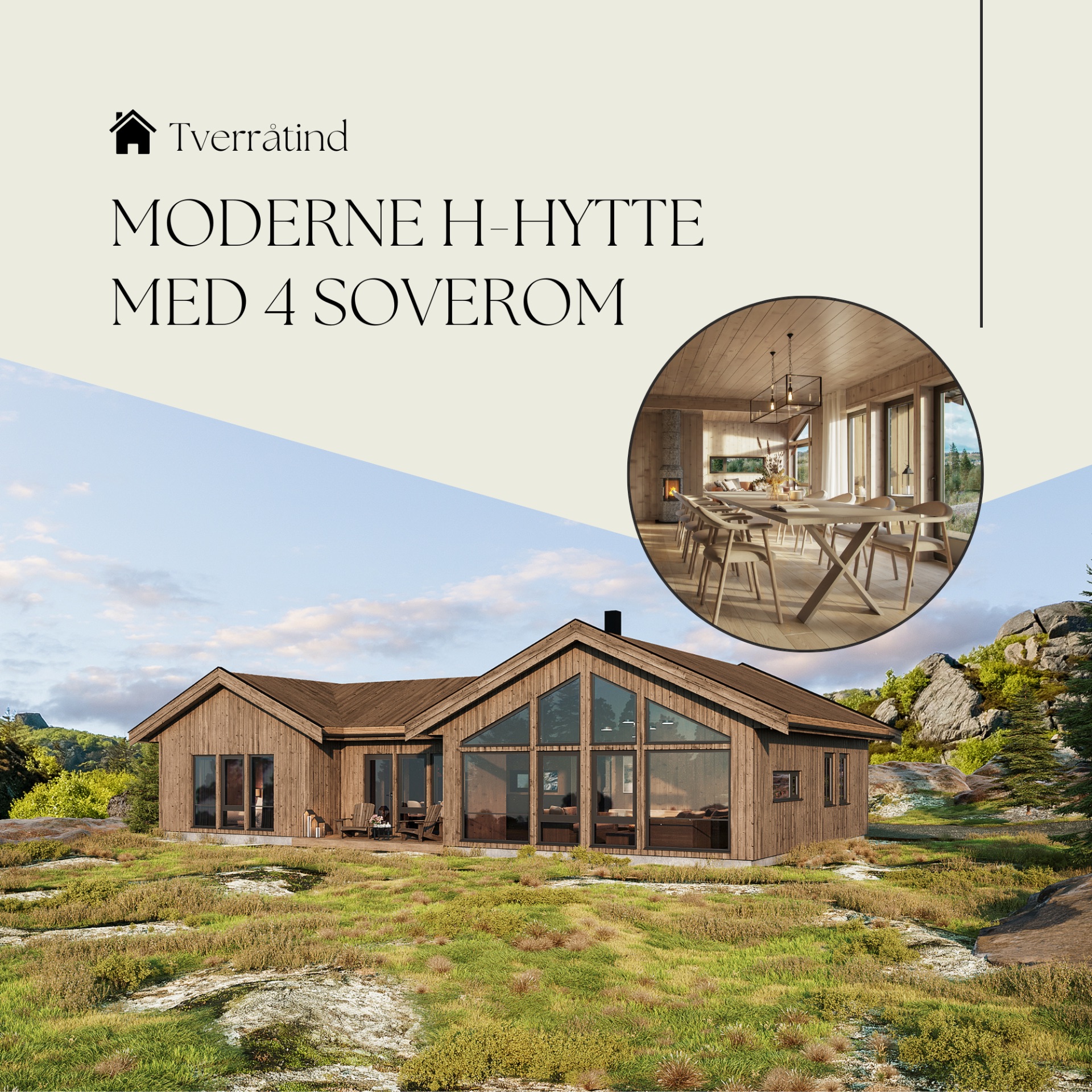 Våre hytter