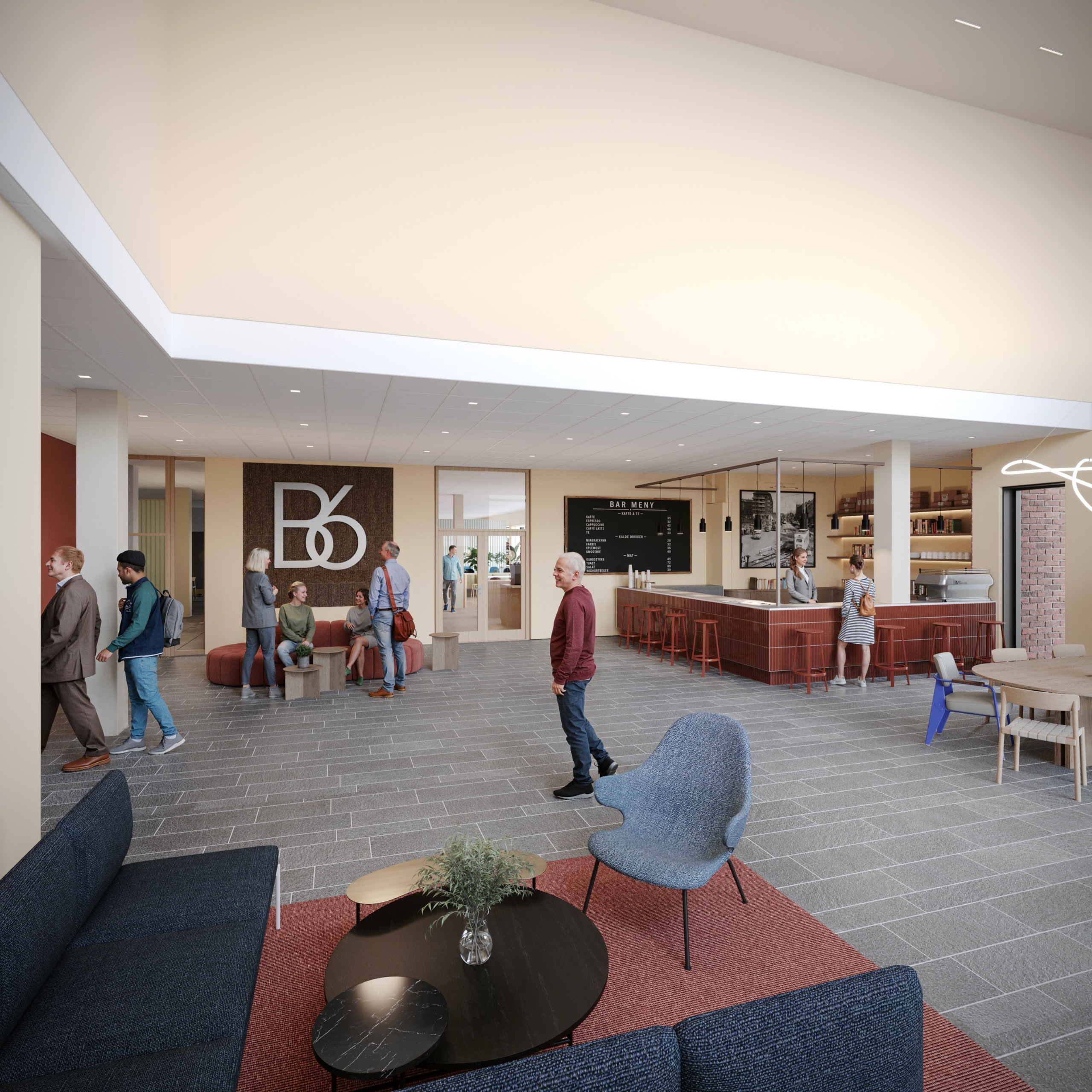 Illustrasjon: Lobby